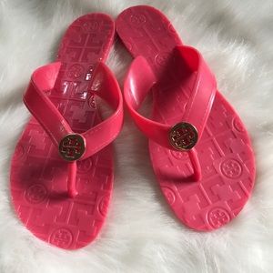 Tory Burch Jelly Flip Flops